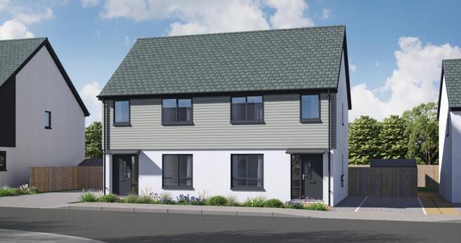 2-bed semi-detached on St Agnes, £132,000