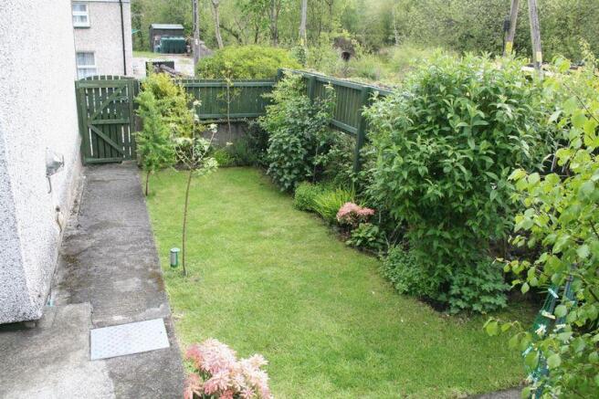 Back Of Property