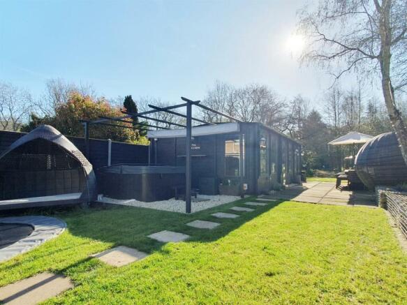 Private Rear Garden