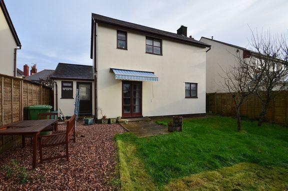 Rear & garden