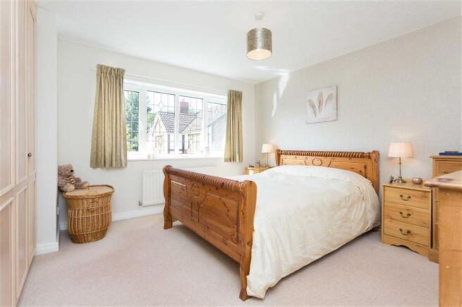 Master bedroom