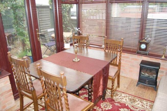 Rear Conservatory