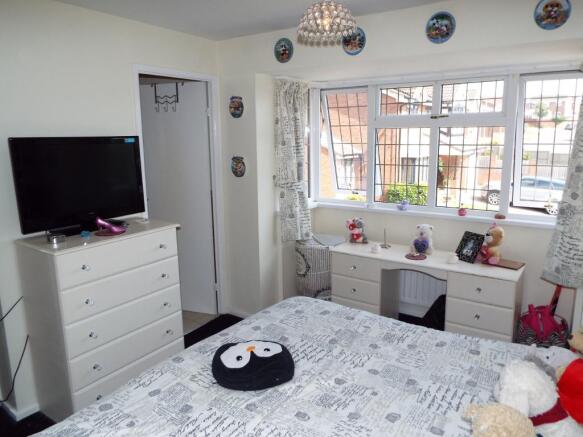 Master bedroom