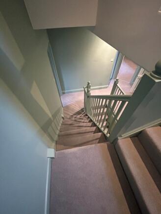 First to second floor staircase