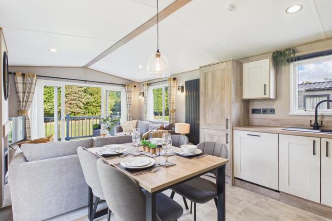 Open Plan Living Kitchen Diner