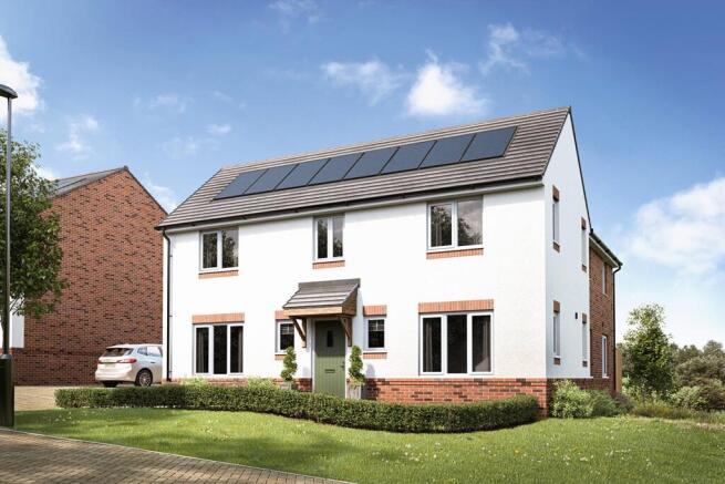 4-bed detached on Totnes Road, 
Collaton St Mary, 
Devon, 
TQ4 7PW, £500,000