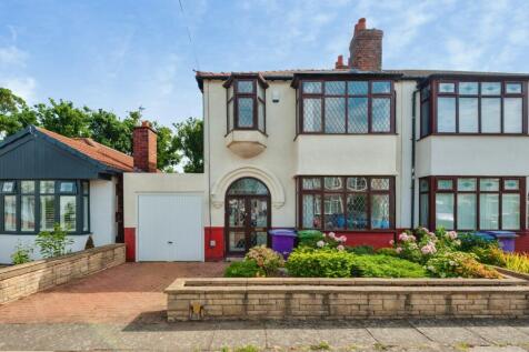 Zig Zag Road, Liverpool, Merseyside, L12