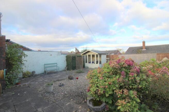 Enclosed Rear Garden