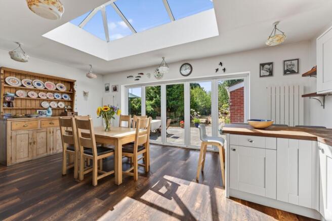 Open Plan Lounge/Kitchen/Dining Room