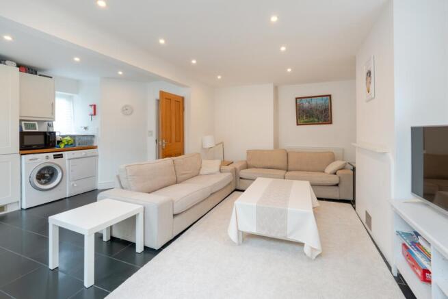 Kitchen living area