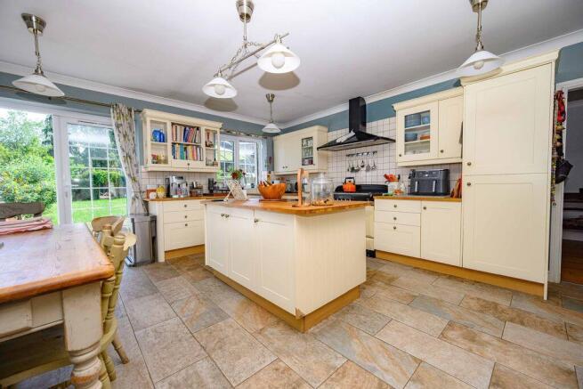 Open Plan Kitchen/Diner