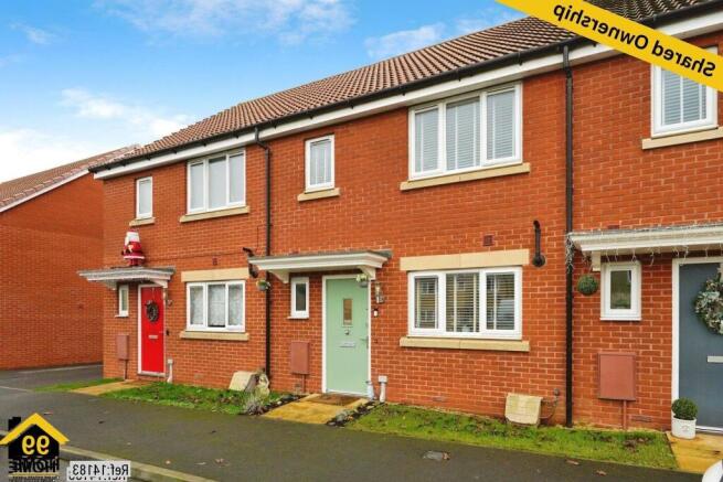 2-bed terraced on Sharing Grove, Cheltenham, Gloucestershire, GL52, £140,060