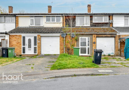 Glebe Close, Thetford