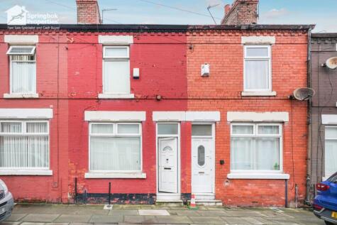 Dewsbury Road, Anfield, Liverpool, Merseyside