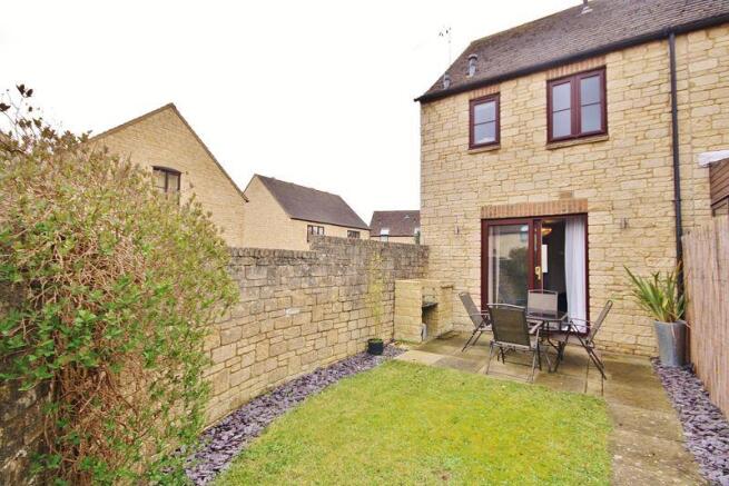 Rear of Property