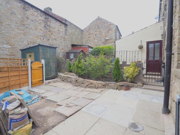 Rear Patio ( To Be Finished )