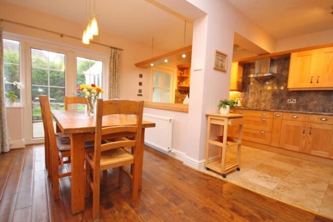 Dining Area/Kitchen