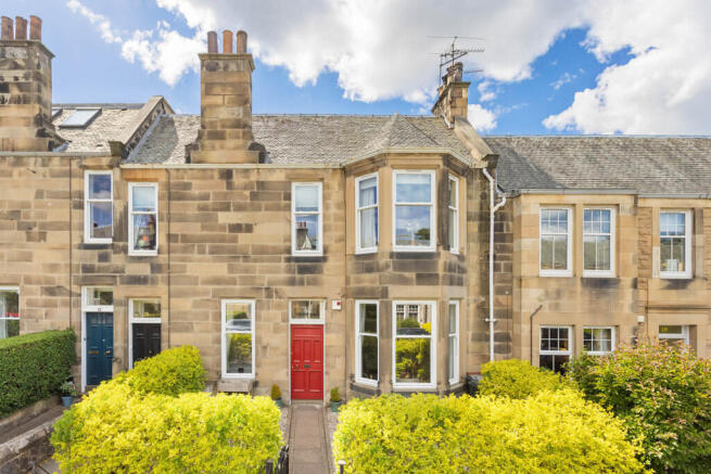 Exterior of 17 Plewlands Gardens