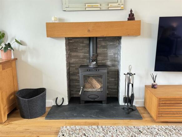 Log Stove