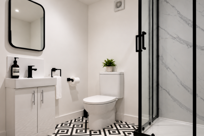 Shared Shower Room