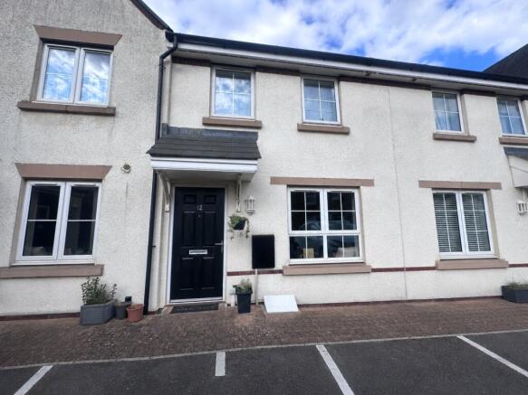 2-bed terraced on Station View, Midsomer Norton, Radstock, £130,000