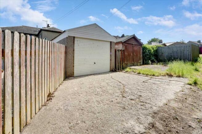 Garage & Rear