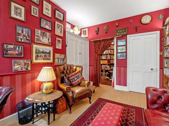 Study Alcove Library