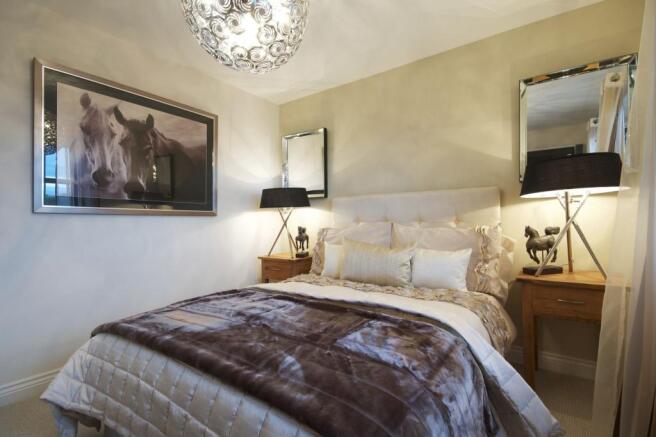 Hawick master bedroom