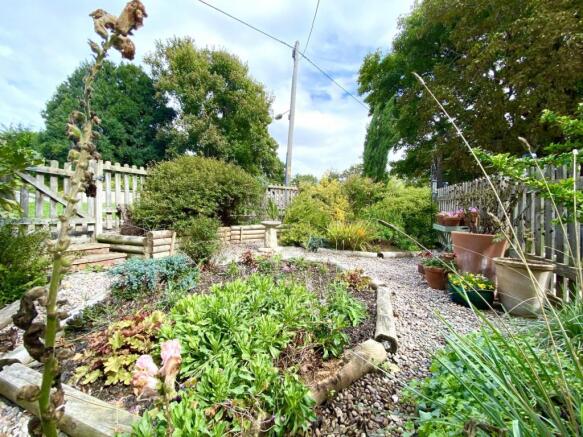 Front garden