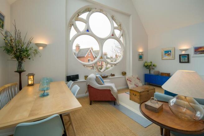 Open plan Living Room/Dining Room/Kitchen
