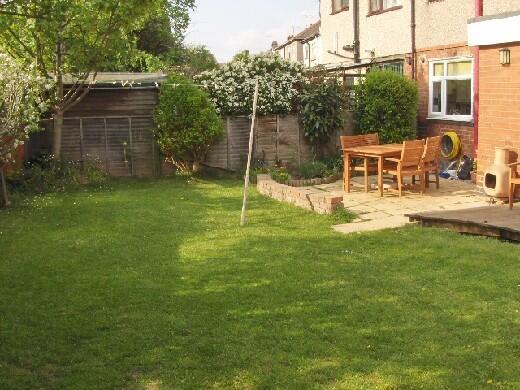 Laid to lawn