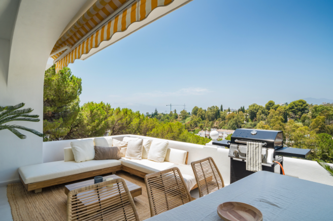 Terrace views