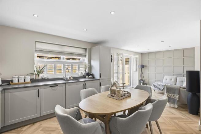 Living Dining Kitchen