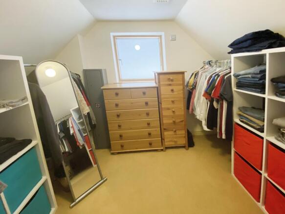 Dressing room