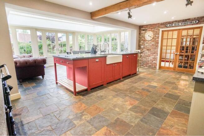 Kitchen/Family Room