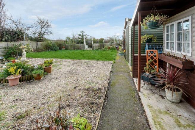 Garden at Back