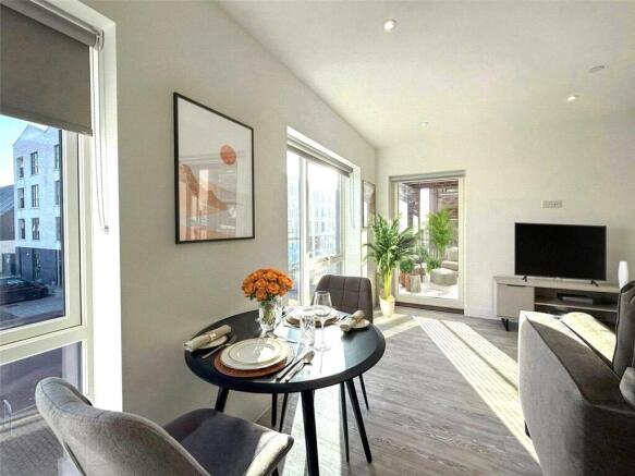 Kitchen/Living Area
