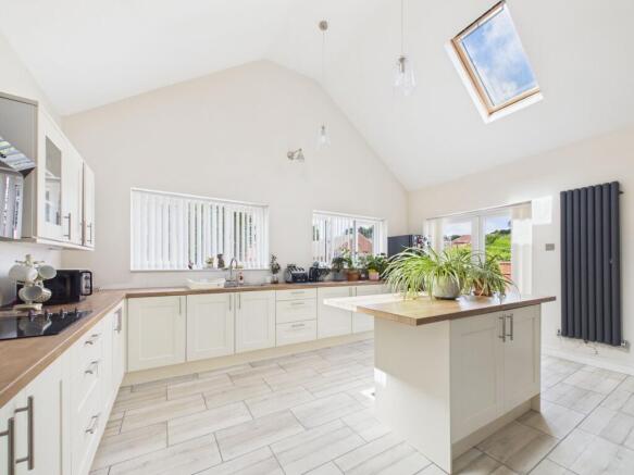 Open Plan Living Dining Kitchen