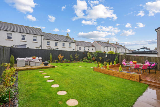 Back Garden