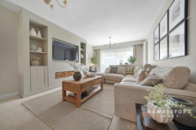 Chegworth Gardens, Sittingbourne - Lounge