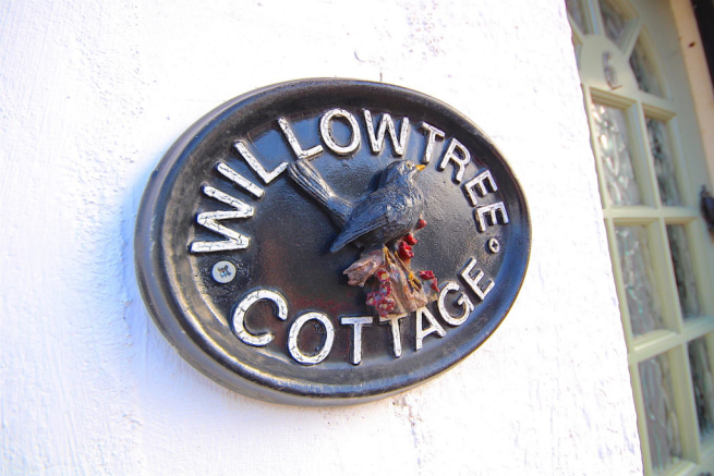 Willowtree Cottage Sign