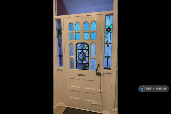 Stained Glass Front Door