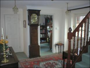 Reception hall