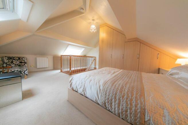 First floor bedroom