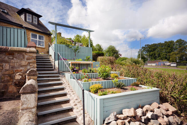 Lower Front Garden