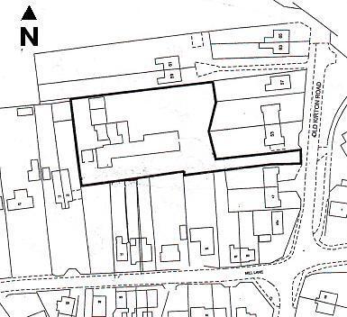 Site plan - existing