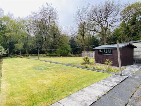 Substantial Rear Garden