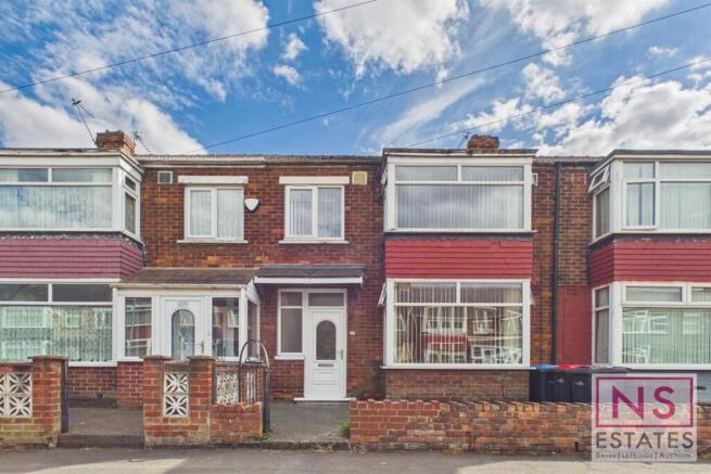 3 bed Terraced for sale in middlesbrough