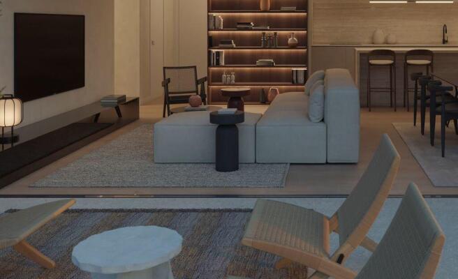 Open Plan Area -...