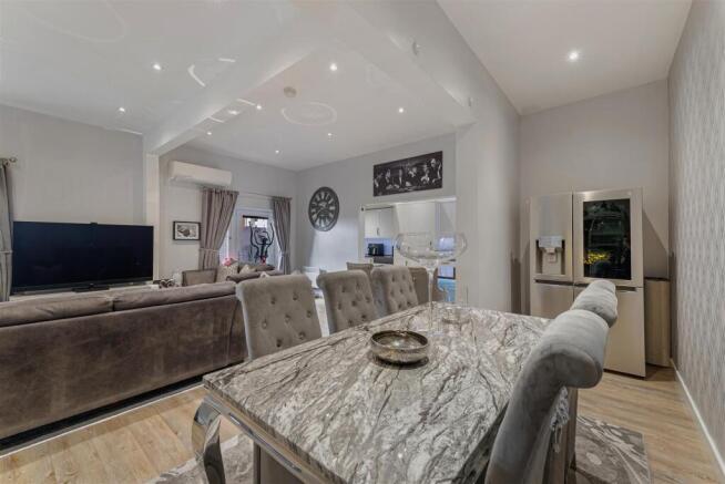 Dining into Living Area